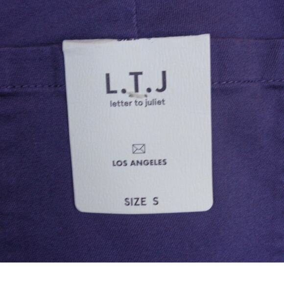 L.T.J. letter to juliet Cargo Jogger Pants Zippered bottom Gray Women Size Small - Picture 5 of 6